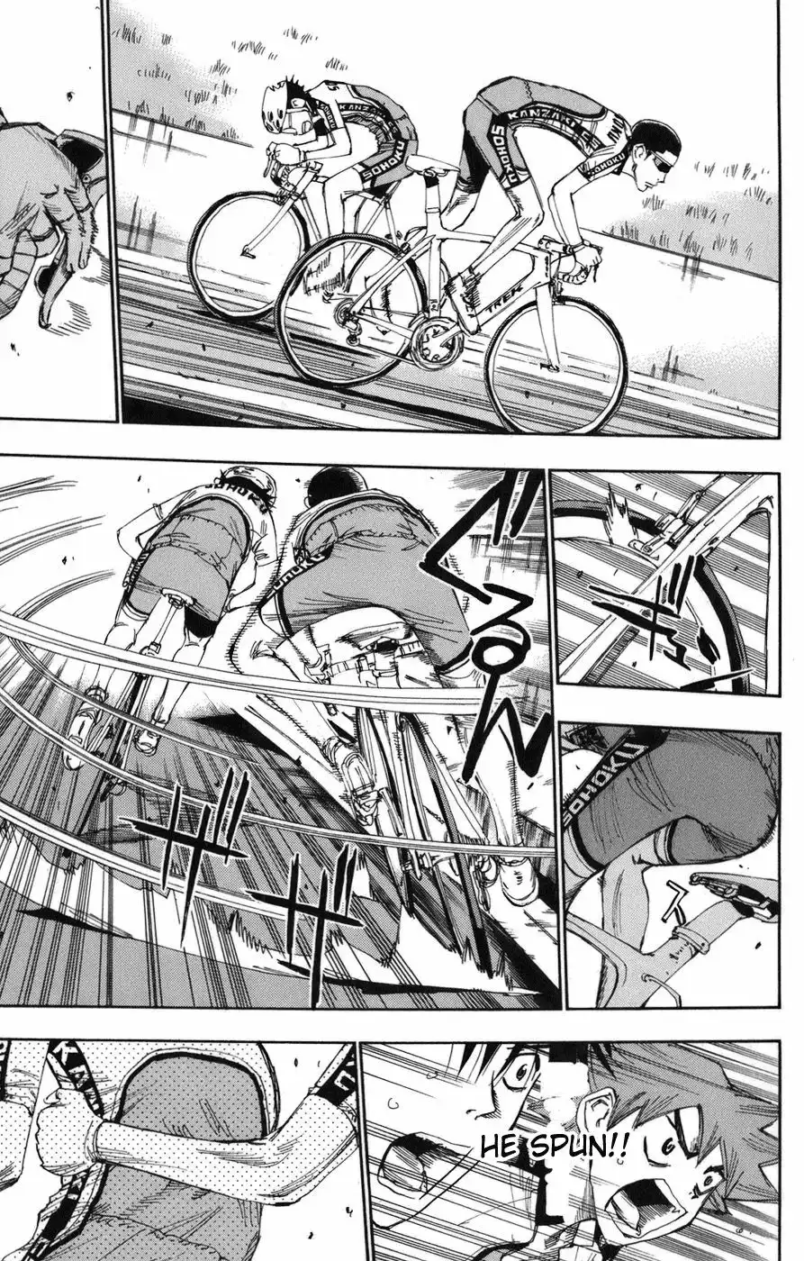 Yowamushi Pedal Chapter 64 14